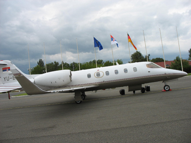  Learjet 31A 